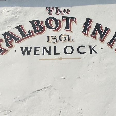 The Talbot Inn マッチ・ウェンロック エクステリア 写真