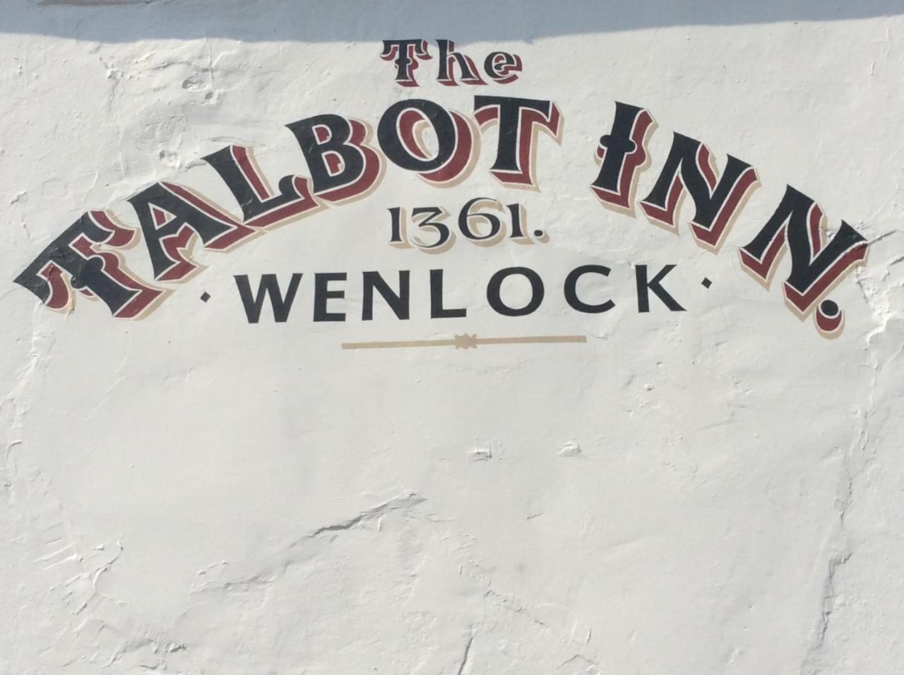 The Talbot Inn マッチ・ウェンロック エクステリア 写真